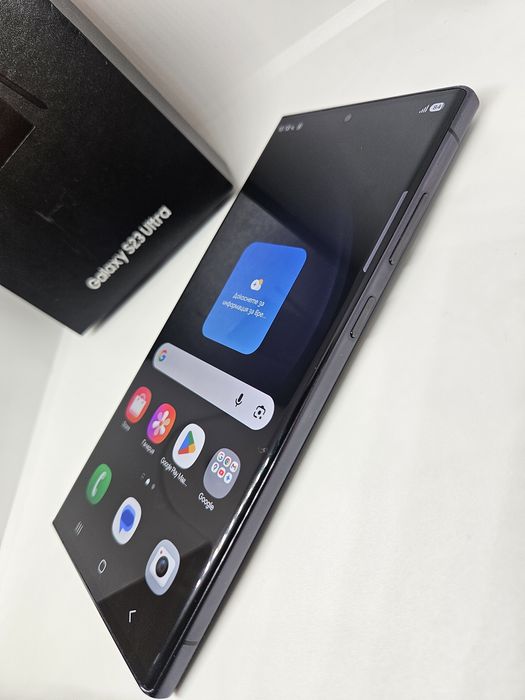 Samsung Galaxy S23 Ultra  5G  256Gb/8Ram Black + Кейсове