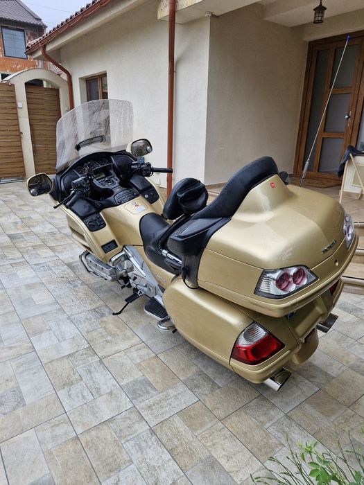 Honda GL1800 Goldwing, 2002