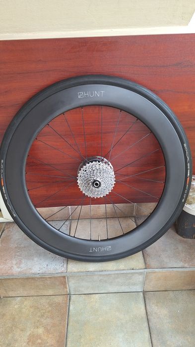 Roti cursiera Hunt 65 aero disc