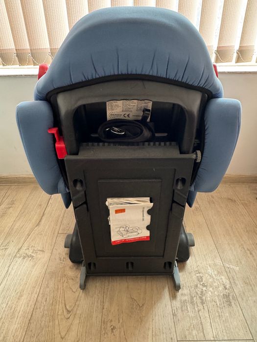 Kikka Boo Детски стол за кола Senior Isofix 9-36 kg Light blue