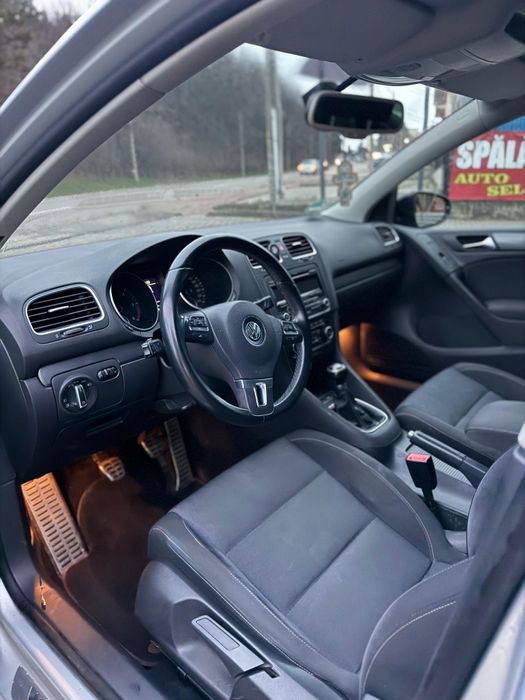 Volkswagen Golf 6, 1.6 TDI, 77 kW (105 CP), 2012