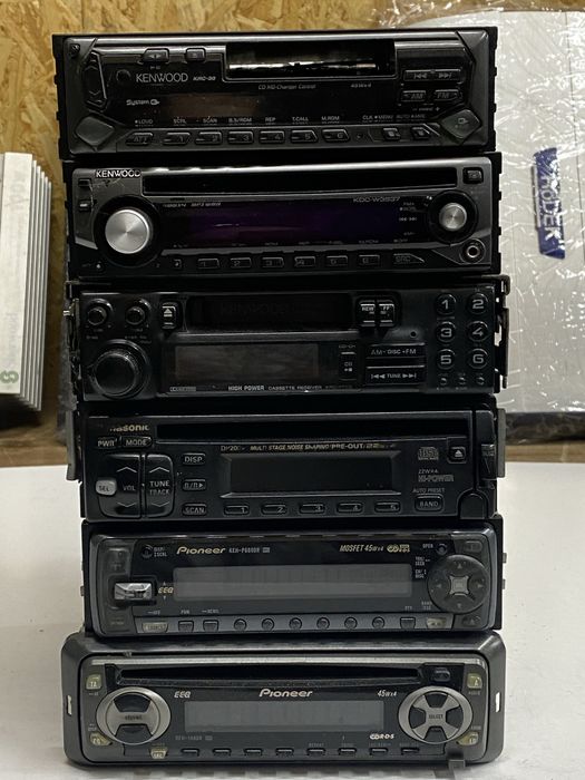 Playere auto 6 buc ,old school