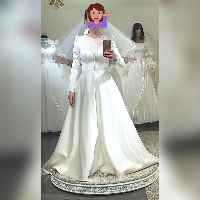 Продам свадебное платье