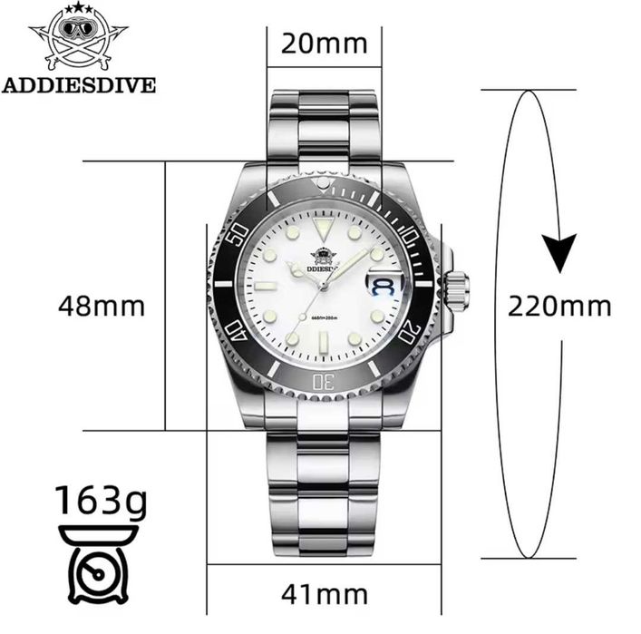 Addiesdive, Pagani Design. Часовник за гмуркане!!! тахиметър!!!