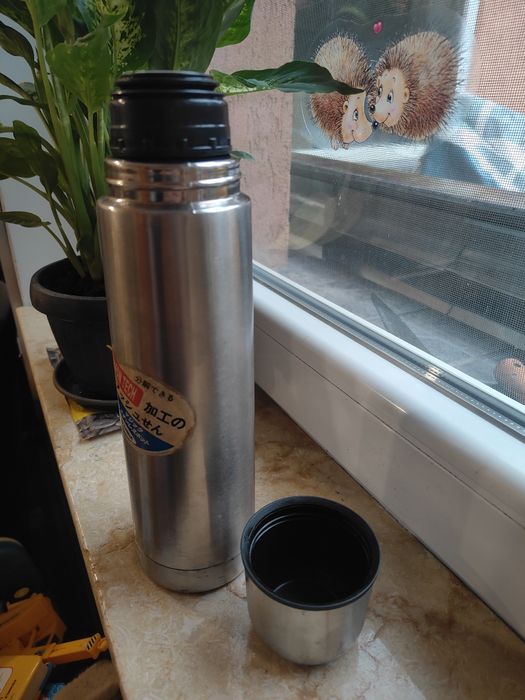 Termos 0,7 litri inox