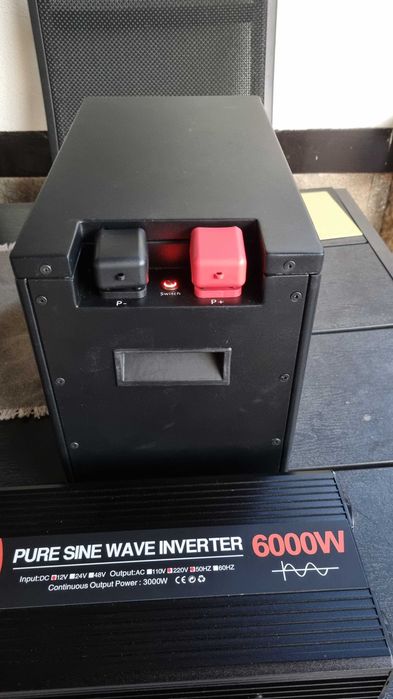 Батерия 12 волта Lipofo4