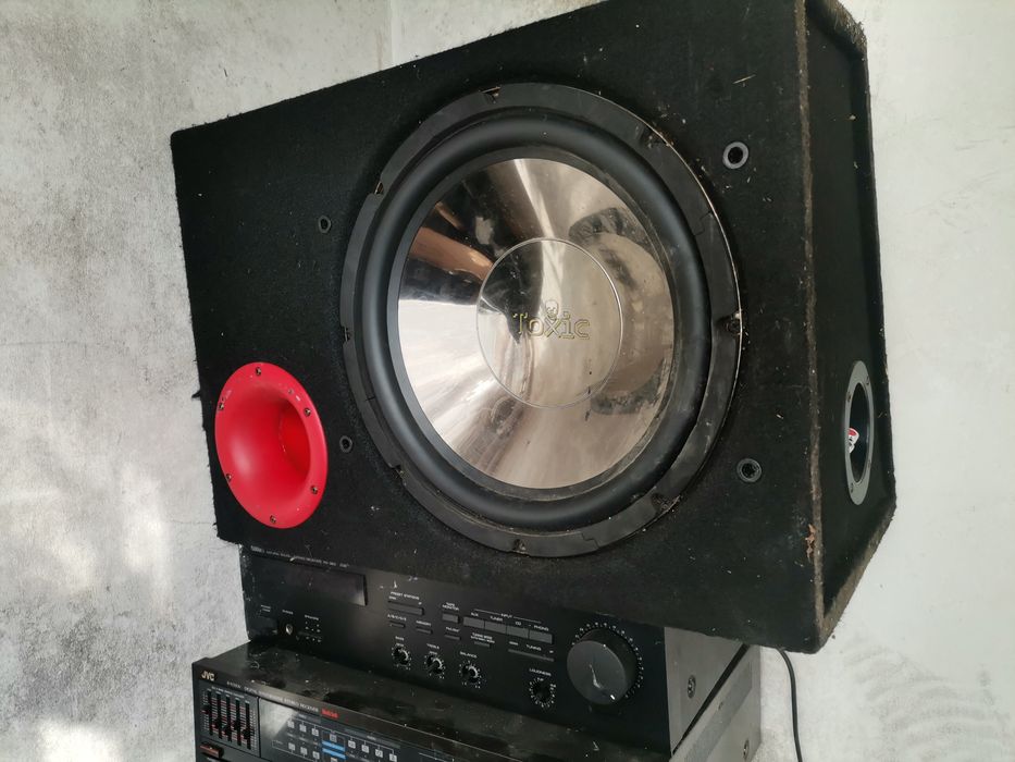 Boxa Bass auto 500w perfect funcțională