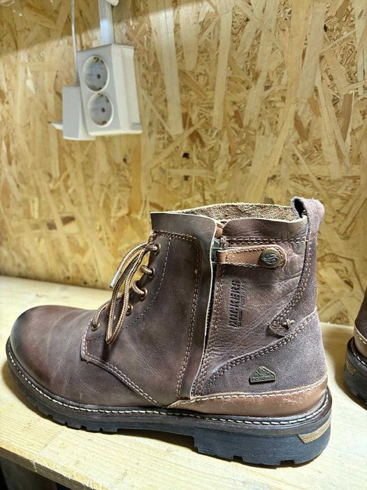 Ghete barbati piele Dockers marime 46