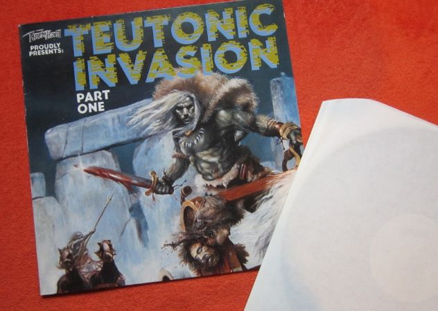 cadou rar Teutonic Invasion  made Holland 1987
