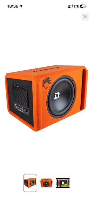 Продам сабвуфер баракада