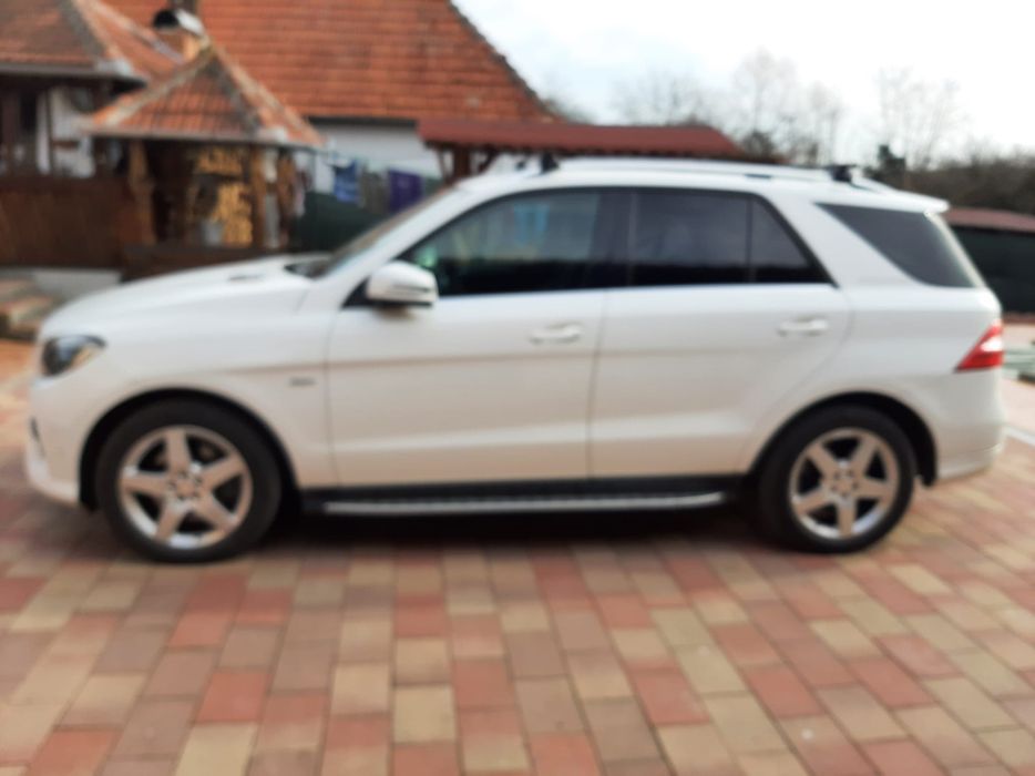 Mercedes  Benz ml350  nu