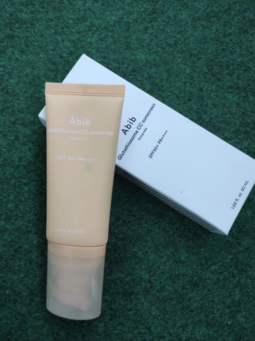 Хибриден слънцезащитен крем Abib - Glutathiosome SPF 50+