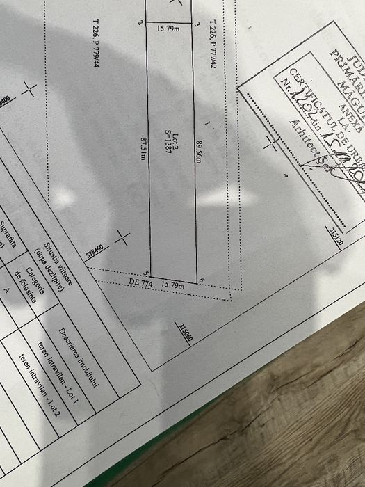 De vânzare teren intravilan – Măgurele, zona Pruni