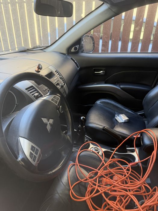 mitsubishi outlander 2007 4x4awd 1.9 diesel
