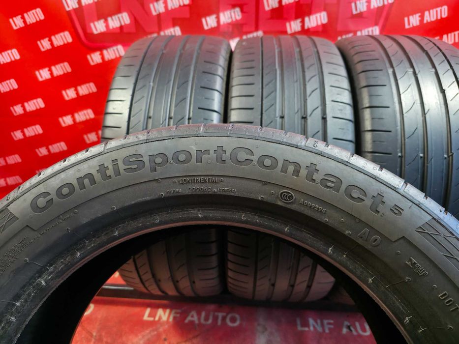 Anvelope de VARA - 235/50/18 - Continental - 6 MM - DOT 2021 !