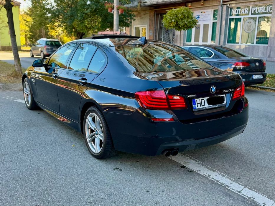BMW 5 Series 2017 — imagine 5