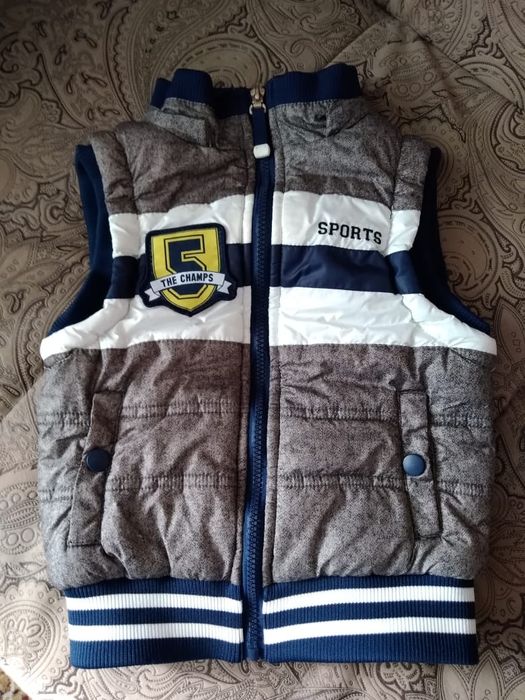 Куртка, жилет. 98.