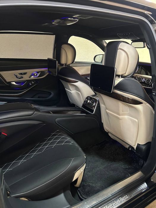 Mercades Maybch W 222 S500 5.5l