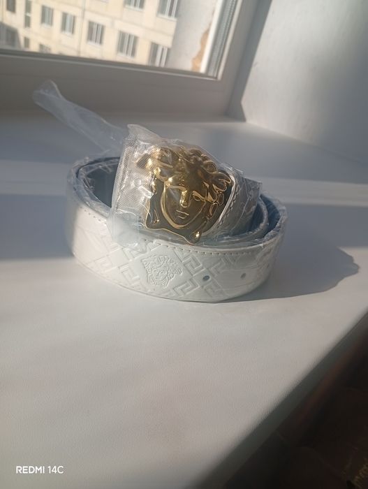 Ремень Versace medusa