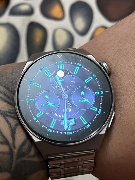 watch gt 3 pro huawei