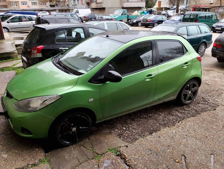 Мазда 2 sport 1.4 tdi