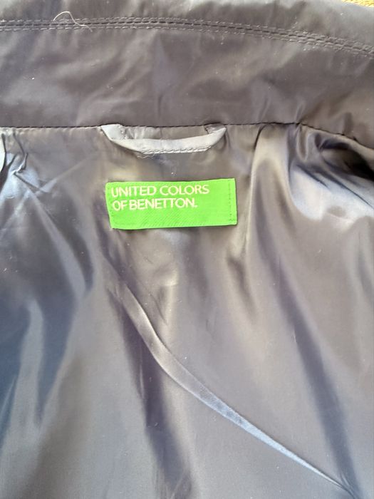 BENETTON шушлеково палто,11-12 години(2XL)