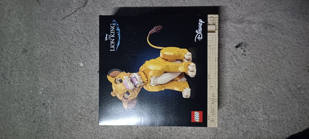Lego Disney 43247 - Young Simba the Lion King