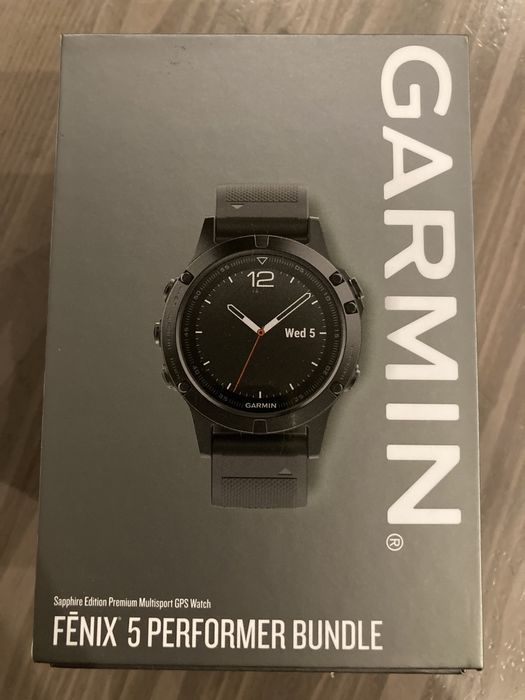 Garmin Fenix 5 Sapphire