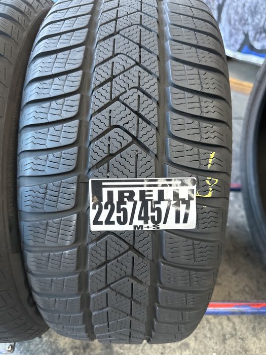 225/45/17 pirelli M+S