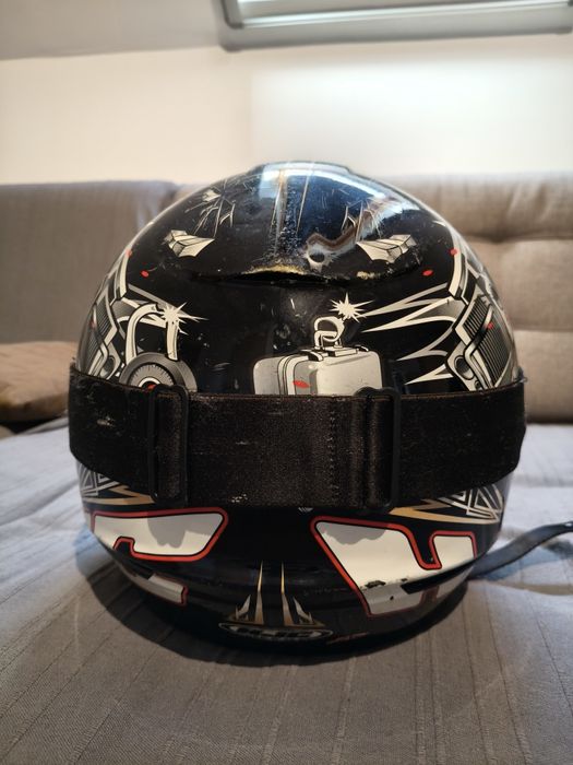 Cască ATV Enduro Cross