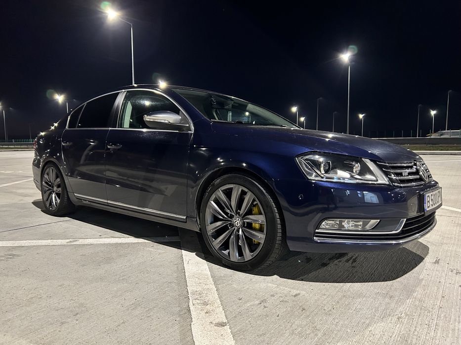 Oranament praguri Volkswagen Passat B7 berlina PLA