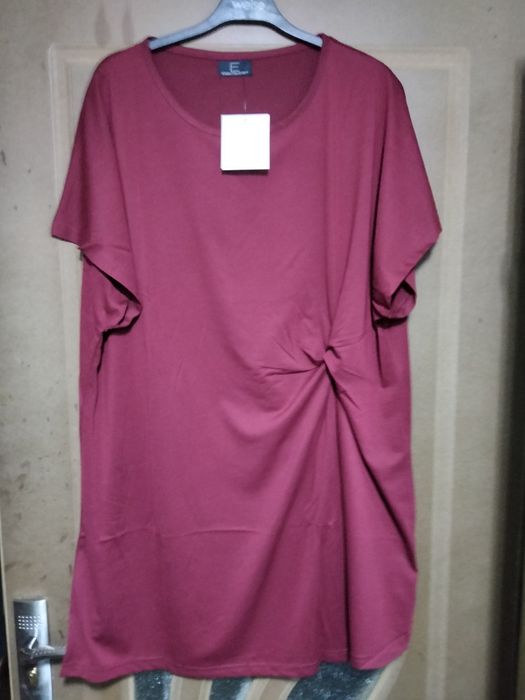 Rochie vișinie de ocazie