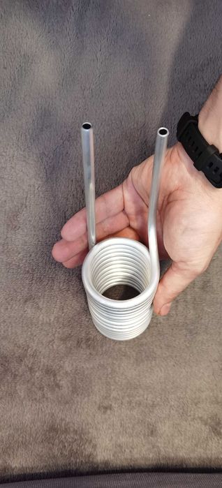 Продам охладитель сусла диаметр трубки 5мм