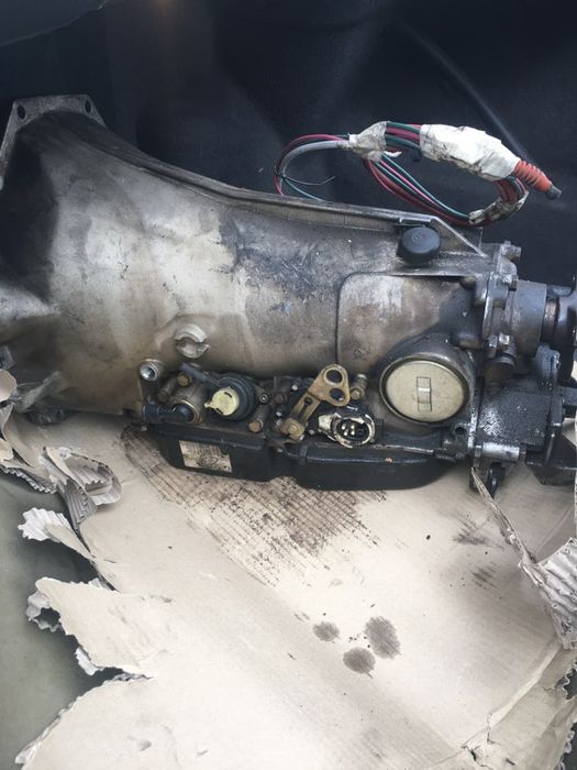 Коробка автомат мерс