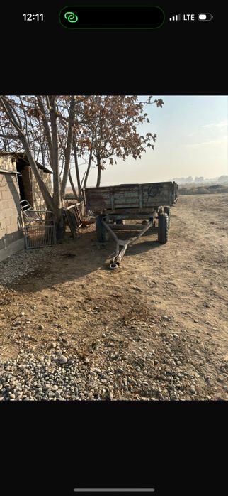 Трактор телешка барана