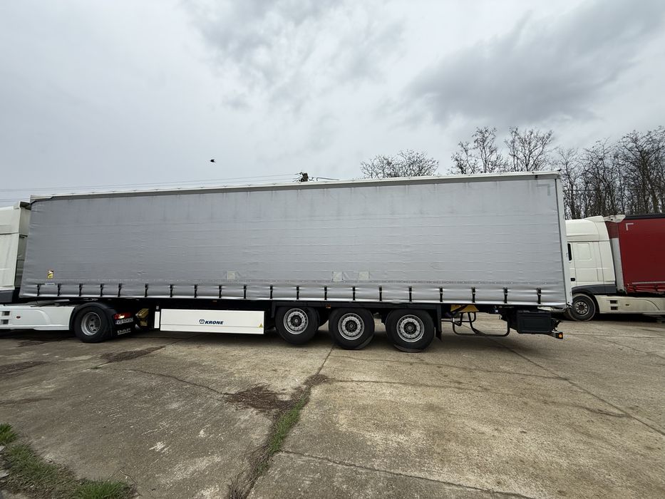 Schimb remorca Krone 2025 pe cap tractor DAF XF 460/480 XG