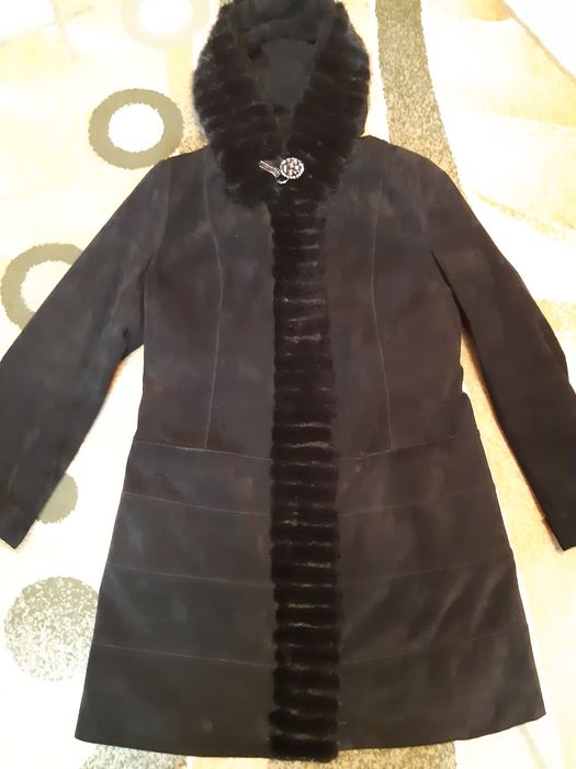 Дубленка женская р.50-52