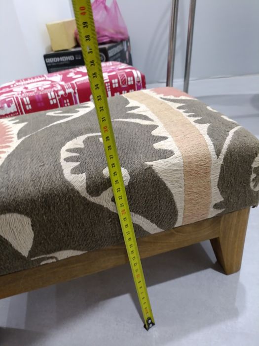 Пуфик стульчик для ног декор для дома