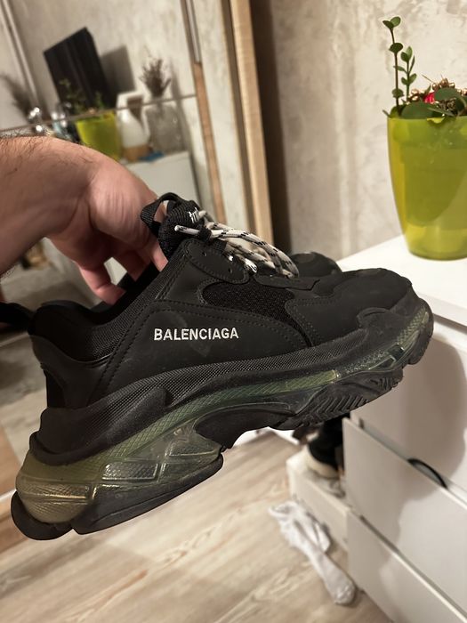 Balenciaga 43/44 Green Sole