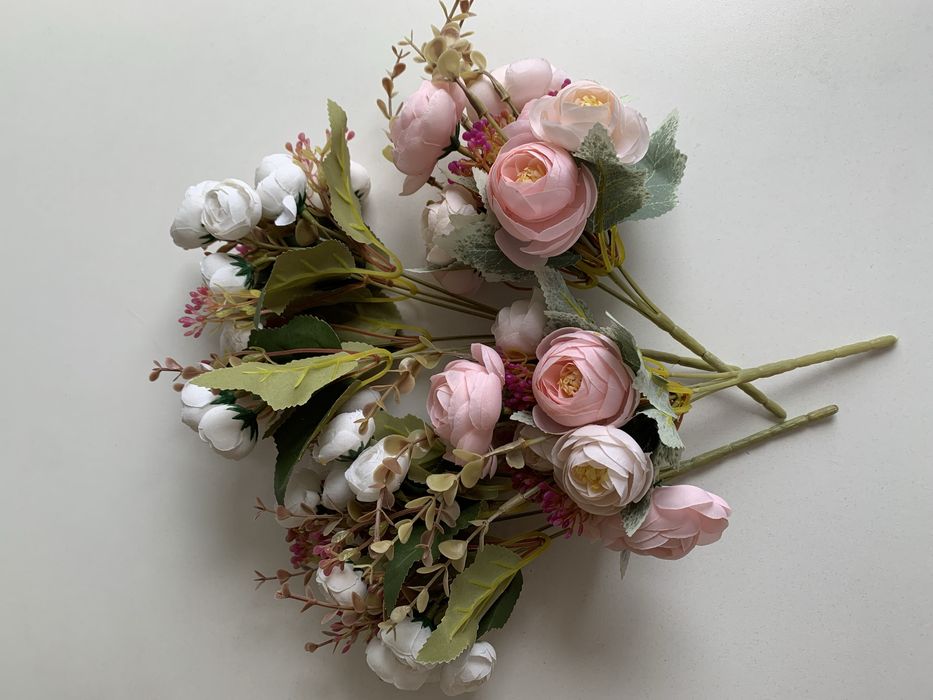 Цветы искусственные | пионы