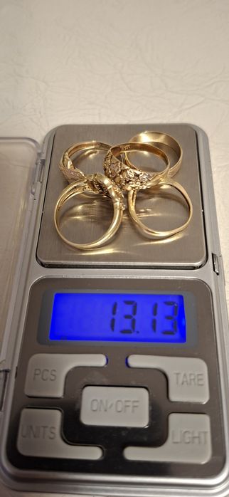 Inele de aur 14 karate!