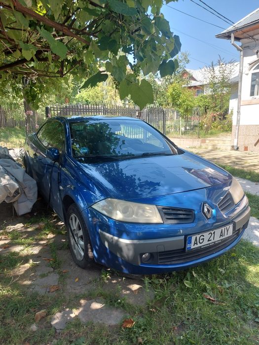 Renault Megane II Cabrio 2.0 benzină