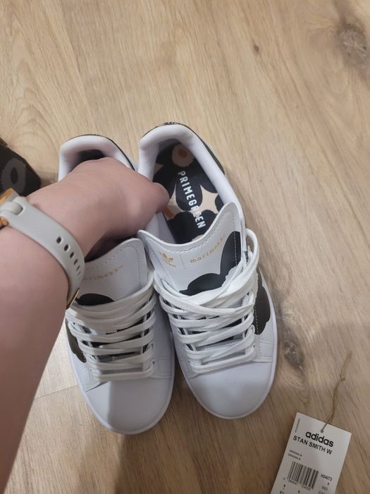 Adidas marimekko, dama, albi, marime 38