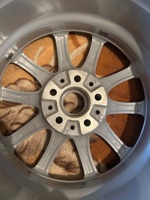 Vand jante 5x112 R17
