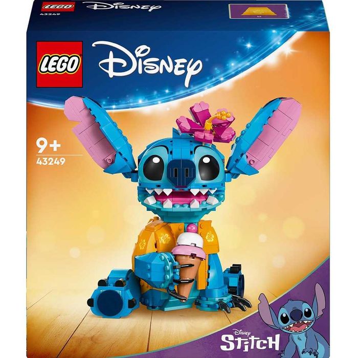 LEGO RESIGILAT Disney: Stitch 43249, 9 ani+, 730 piese