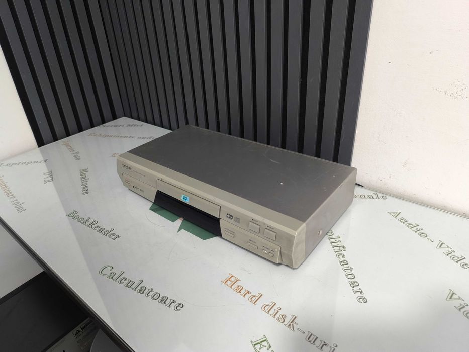 Player DVD Toshiba SD-210E Dolby Digital, dts, Progressive Scan