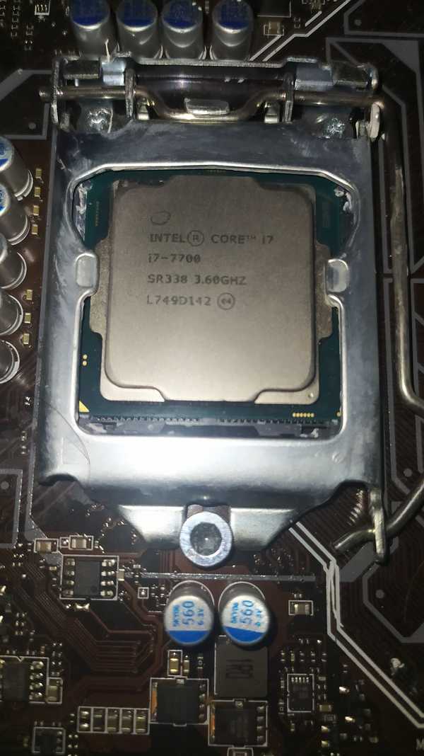 I7 7700 сокет