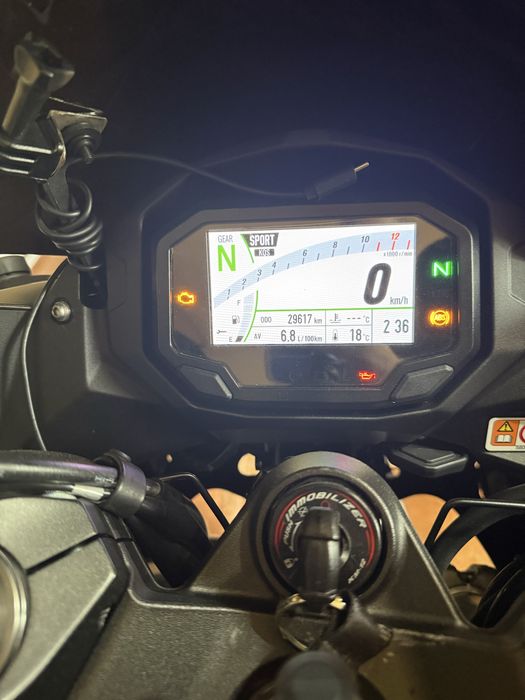 Kawasaki ninja 1000 SX