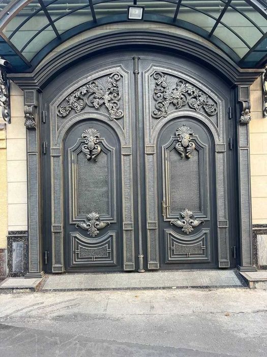 Дарвозалар сотувда замонавий ва мустахкам