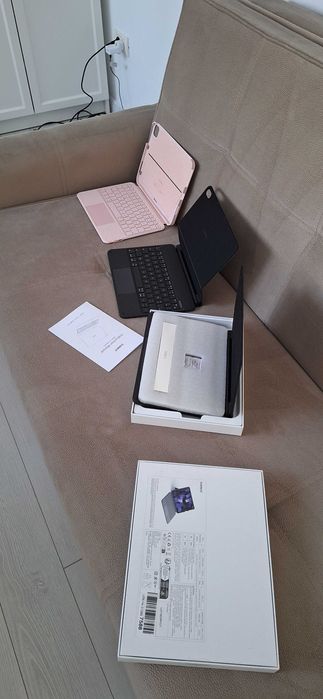 Husă iPad bluetooth cu tastatură şi touchpad - Inateck nouă, A16 2025